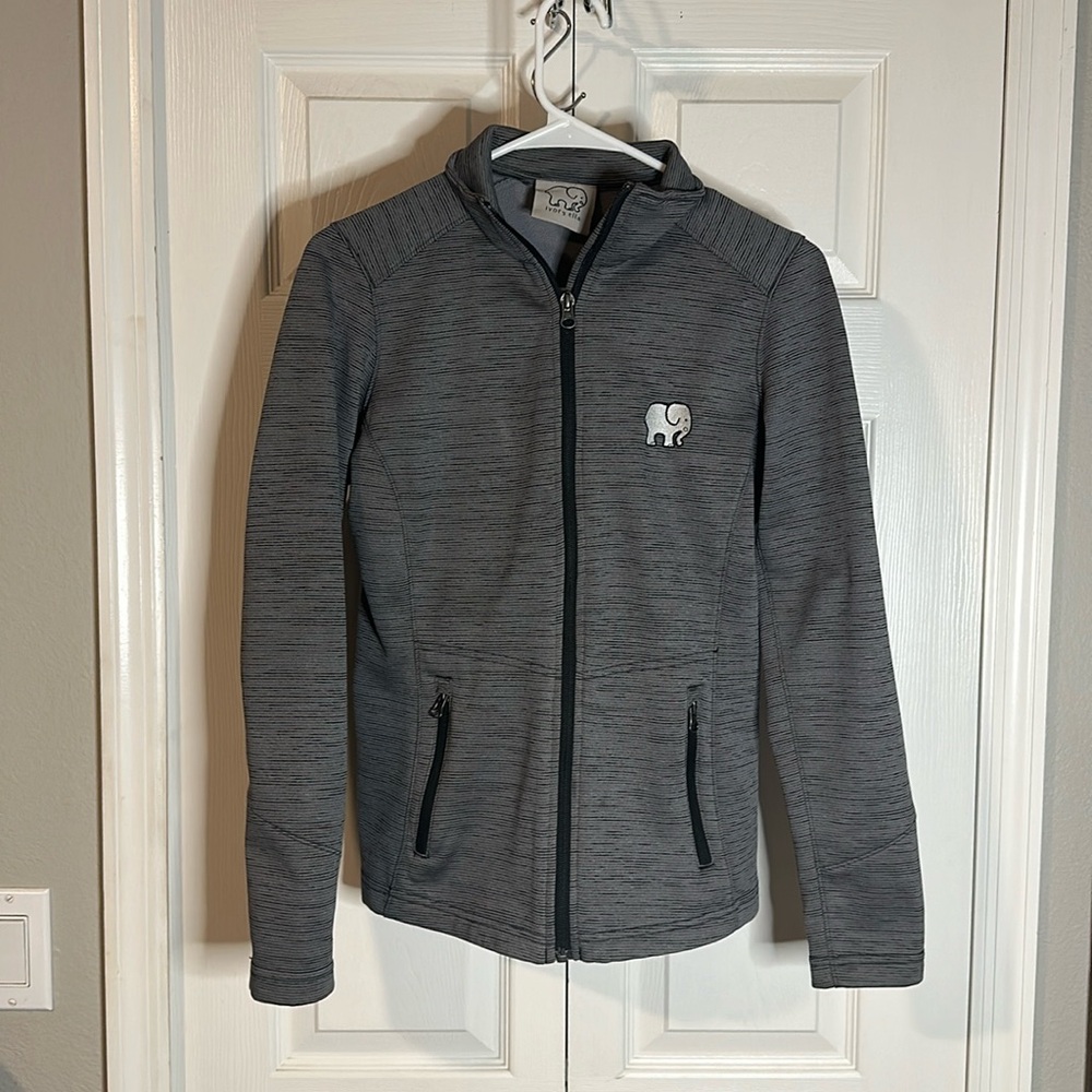 Gray Ivory Ella Jacket